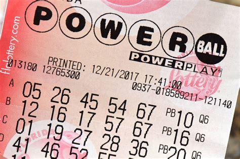 powerball lotto results